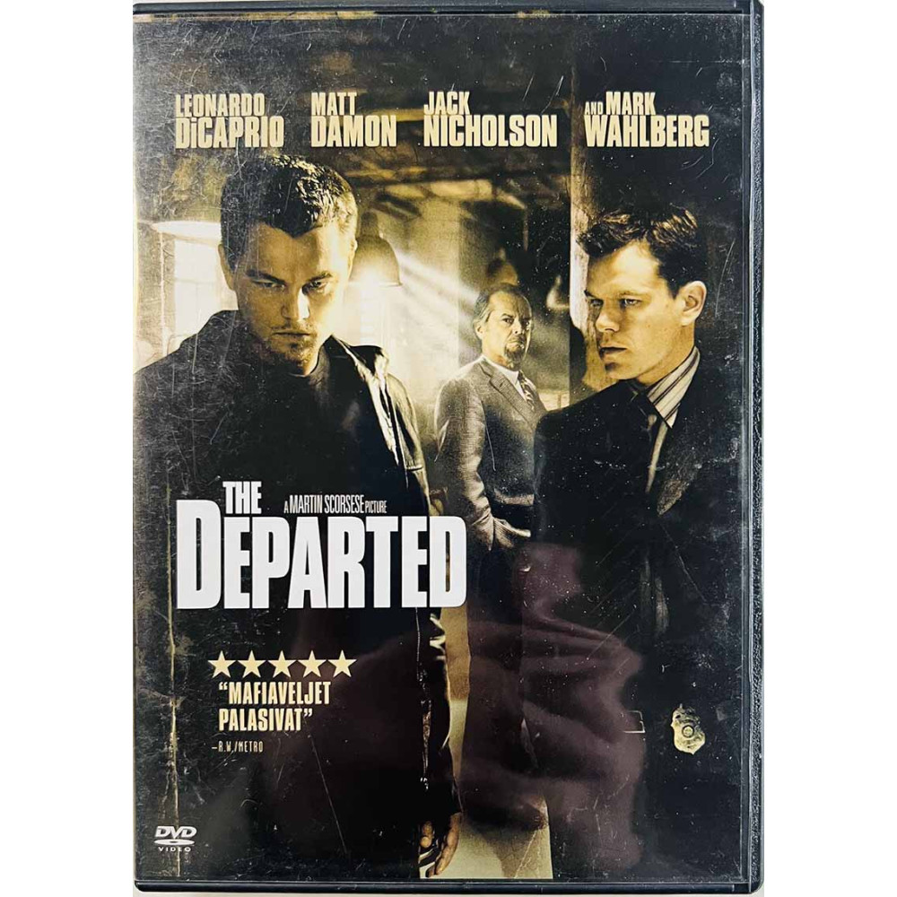 DVD - Elokuva 2006  Departed DVD Begagnat