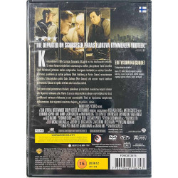 DVD - Elokuva 2006  Departed DVD Begagnat