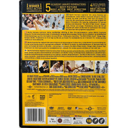 DVD - Elokuva 2014  Wolf of Wall Street DVD Begagnat