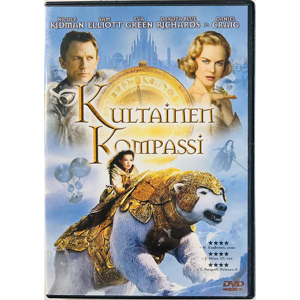 DVD - Elokuva 2007  Kultainen kompassi DVD Begagnat