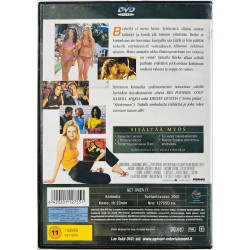 DVD - Elokuva DVD Get over it, älä jätä minua  kansi EX levy EX Käytetty DVD