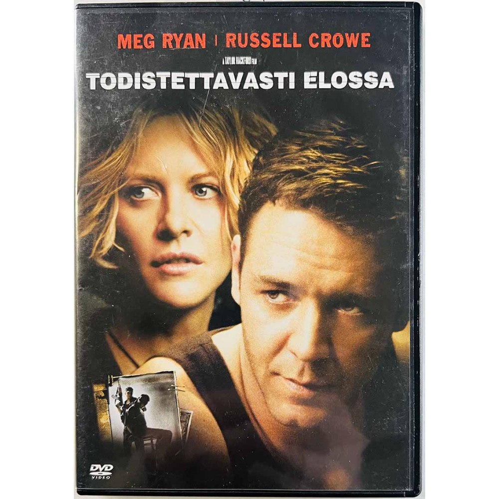 DVD - Elokuva 2000  Todistettavasti elossa DVD Begagnat