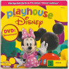 DVD - Väritystehtäviä ja TV-jakso DVD Minni nukkuu playhouse  kansi EX levy VG+ Käytetty DVD
