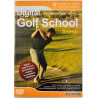 DVD - Golf School DVD by Simon Holmes, Svingi  kansi EX levy VG+ Käytetty DVD