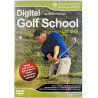 DVD - Golf School DVD by Simon Holmes, Lähipeli  kansi EX- levy VG+ Käytetty DVD