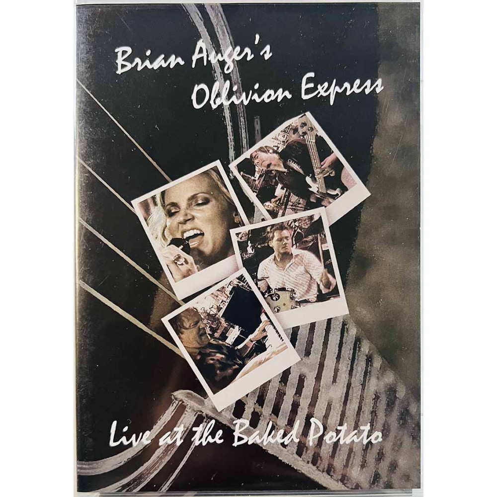 DVD - Brian Auger's Oblivion Express 2008 SPV 306067DVD Live At The Baked Potato DVD Begagnat