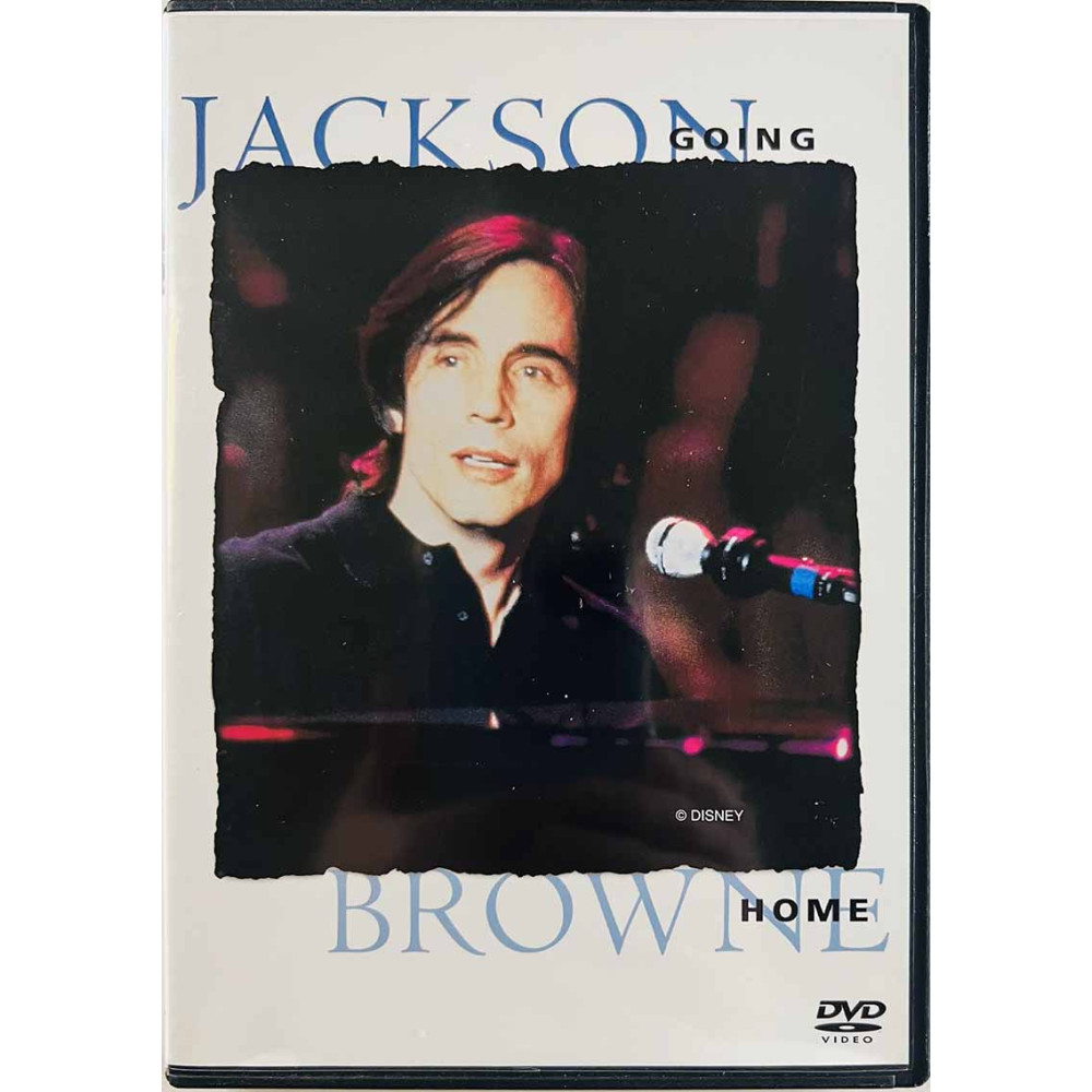 DVD - Browne Jackson DVD Going Home  kansi EX levy EX Käytetty DVD