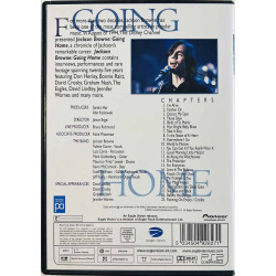 DVD - Browne Jackson DVD Going Home  kansi EX levy EX Käytetty DVD