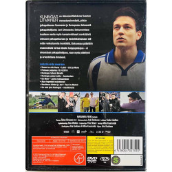 DVD - Dokumentti 2012  Kuningas Litmanen DVD Begagnat