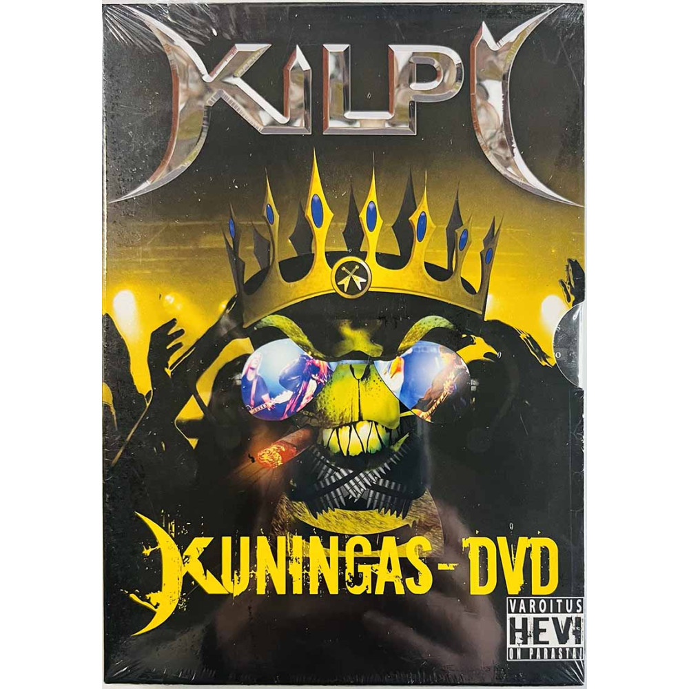 DVD - Kilpi 2007 AADVD-0701 Kuningas - DVD DVD Begagnat
