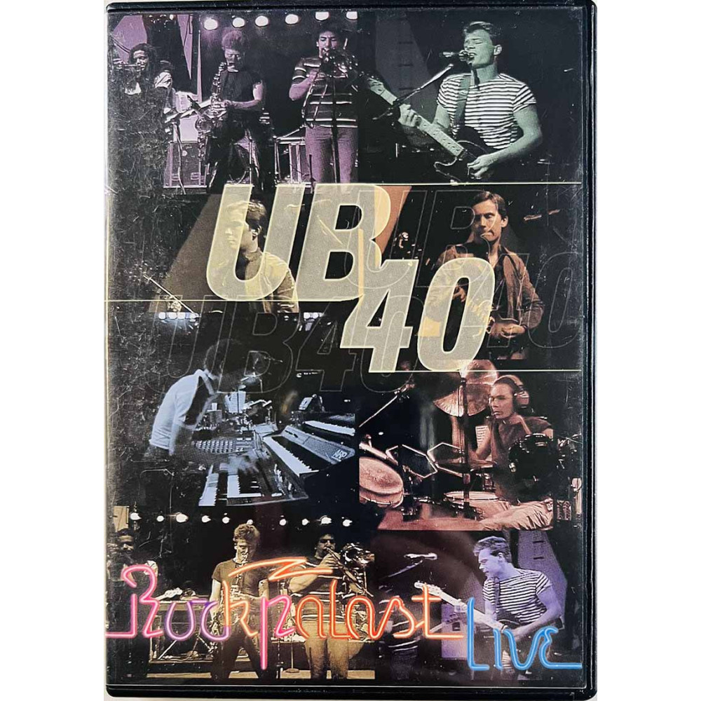 DVD - UB 40 1982  Rockpalast Live DVD Begagnat