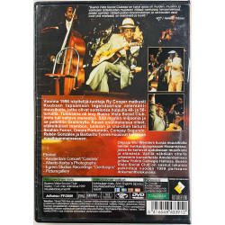 DVD - Buena Vista Social Club DVD Cooder, Ferrer, Gonzales, Ochoa, Portuondo  kansi EX levy EX- Käytetty DVD