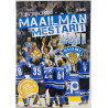 DVD - Jääkiekko DVD Maailmanmestarit 2011 2DVD  kansi EX levy EX Käytetty DVD