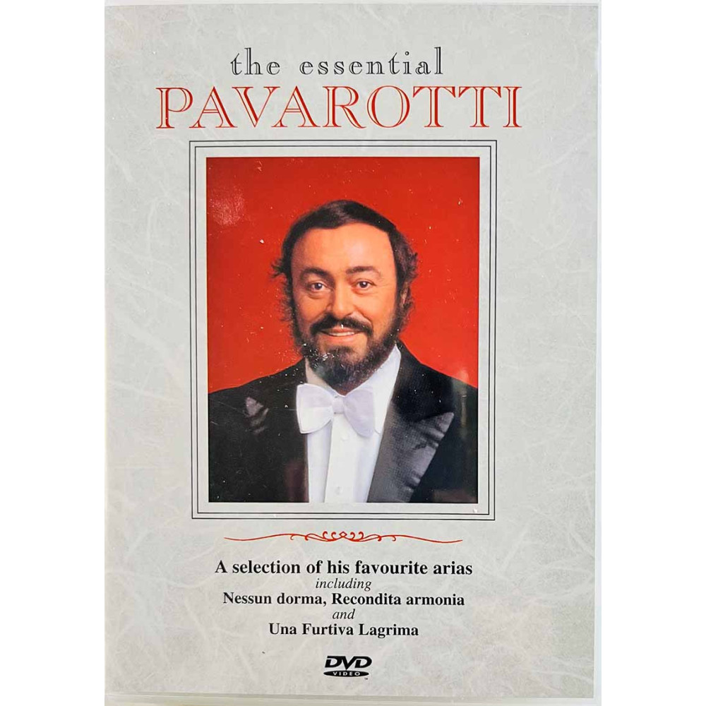 DVD - Pavarotti DVD The Essential  kansi EX levy EX Käytetty DVD