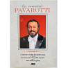 DVD - Pavarotti DVD The Essential  kansi EX levy EX Käytetty DVD