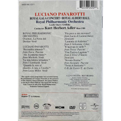 DVD - Pavarotti DVD The Essential  kansi EX levy EX Käytetty DVD