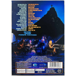 DVD - Krall Diana DVD Live in Rio  kansi EX levy EX Käytetty DVD