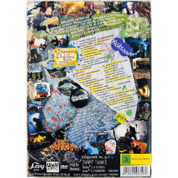 DVD - Apulanta DVD Kesäaine 3DVD  kansi EX levy EX Käytetty DVD