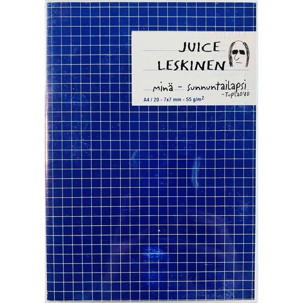 DVD - Leskinen Juice DVD Minä - sunnuntailapsi 2DVD  kansi EX levy EX Käytetty DVD