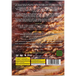 DVD - Iron Maiden DVD Death On The Road 3DVD  kansi EX levy EX Käytetty DVD