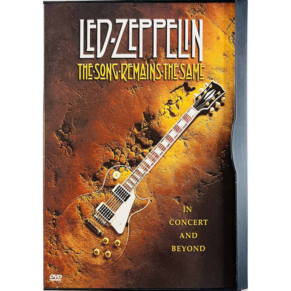 DVD - Led Zeppelin 2000 Z6 11389 The Song Remains The Same DVD Begagnat