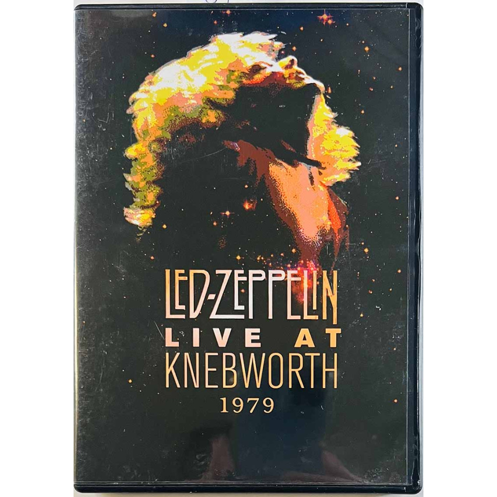 DVD - Led Zeppelin 2007 MP 42079 Live at Knebworth 1979 DVD Begagnat
