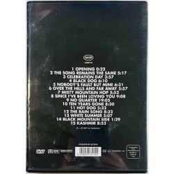 DVD - Led Zeppelin 2007 MP 42079 Live at Knebworth 1979 DVD Begagnat