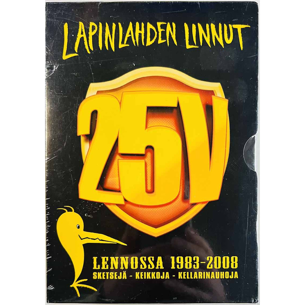 DVD - Lapinlahden Linnut DVD Lennossa 1983-2008 3DVD  kansi EX levy EX Käytetty DVD