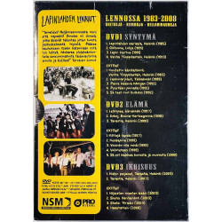 DVD - Lapinlahden Linnut DVD Lennossa 1983-2008 3DVD  kansi EX levy EX Käytetty DVD
