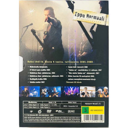 DVD - Eppu Normaali DVD Klubiotteella 2DVD  kansi EX levy EX Käytetty DVD