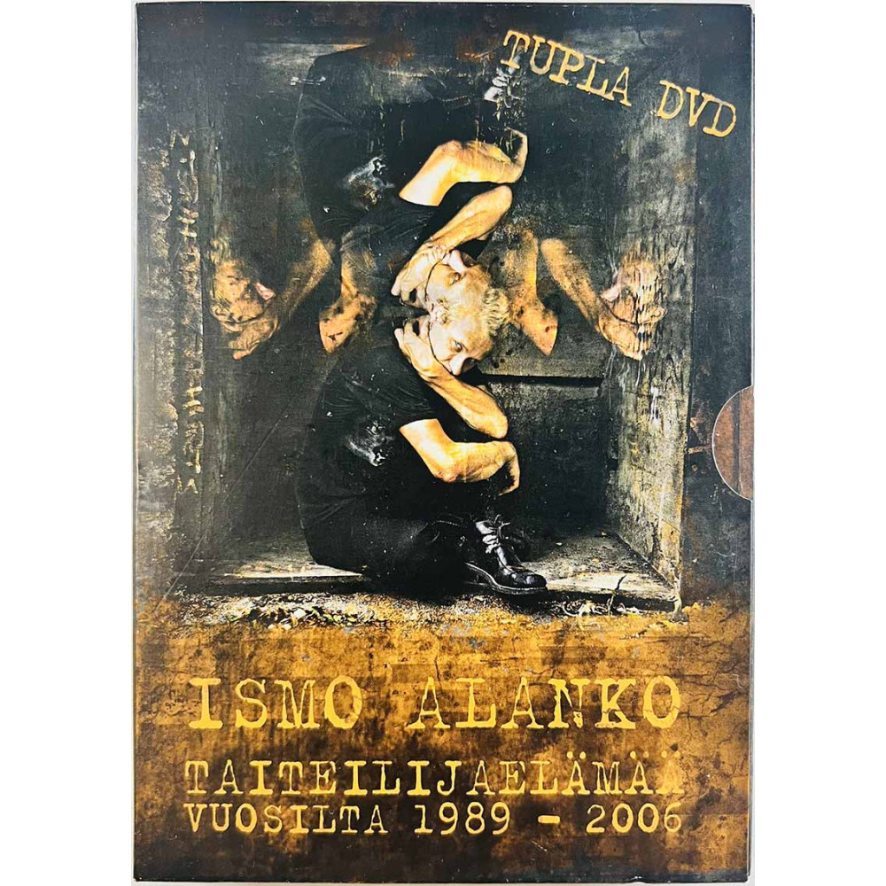 DVD - Alanko Ismo 2006 POKODVD 14 Taiteilijaelämää vuosilta 1989-2006 2DVD DVD Begagnat