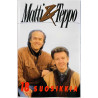 Matti & Teppo: 18 Suosikkia kansipaperi EX , musiikkikasetin kunto EX käytetty kasetti