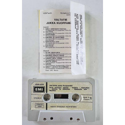 Kuoppamäki Jukka 1972 5E 262-34726 Valtatie c musikkassett