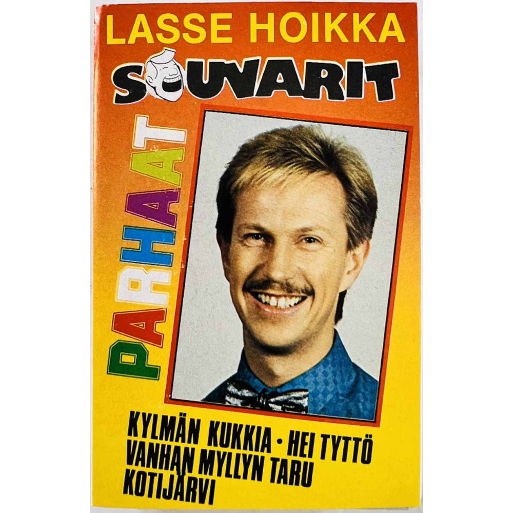 Laase Hoikka & Souvarit: Parhaat kansipaperi EX , musiikkikasetin kunto EX käytetty kasetti