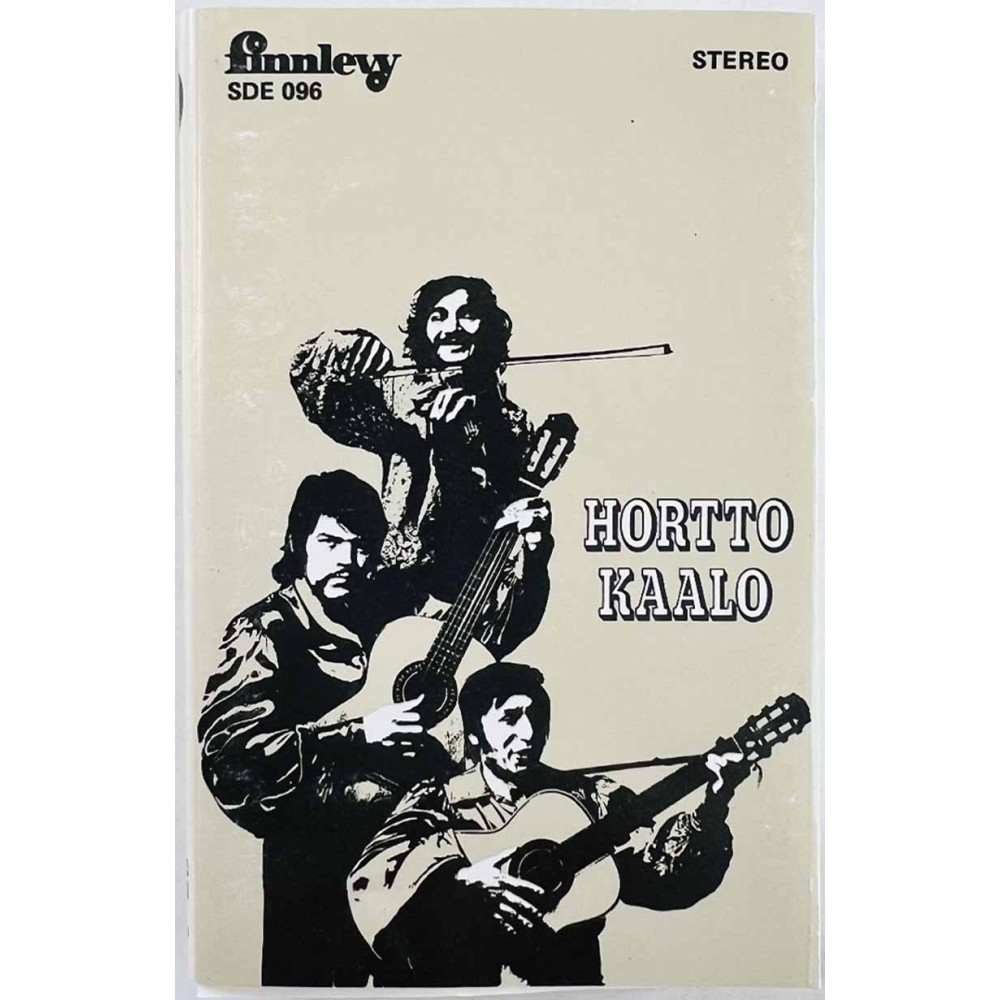 Hortto Kaalo 1973 SDE 096 Hortto Kaalo -73 c musikkassett
