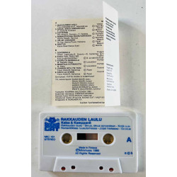 Kaisa & Kumppanit 1985 MIC-161 Rakkauden laulu c musikkassett