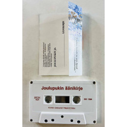 Kai Hyttinen, Kisu, Pave Maijanen 1990 MK 1394 Joulupukin äänikirje c musikkassett