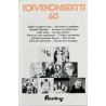 Markku Aro, Timo ja Vesa, Pasi Kaunisto: Toivekonsertti 60 kansipaperi EX , musiikkikasetin kunto EX- käytetty kasetti