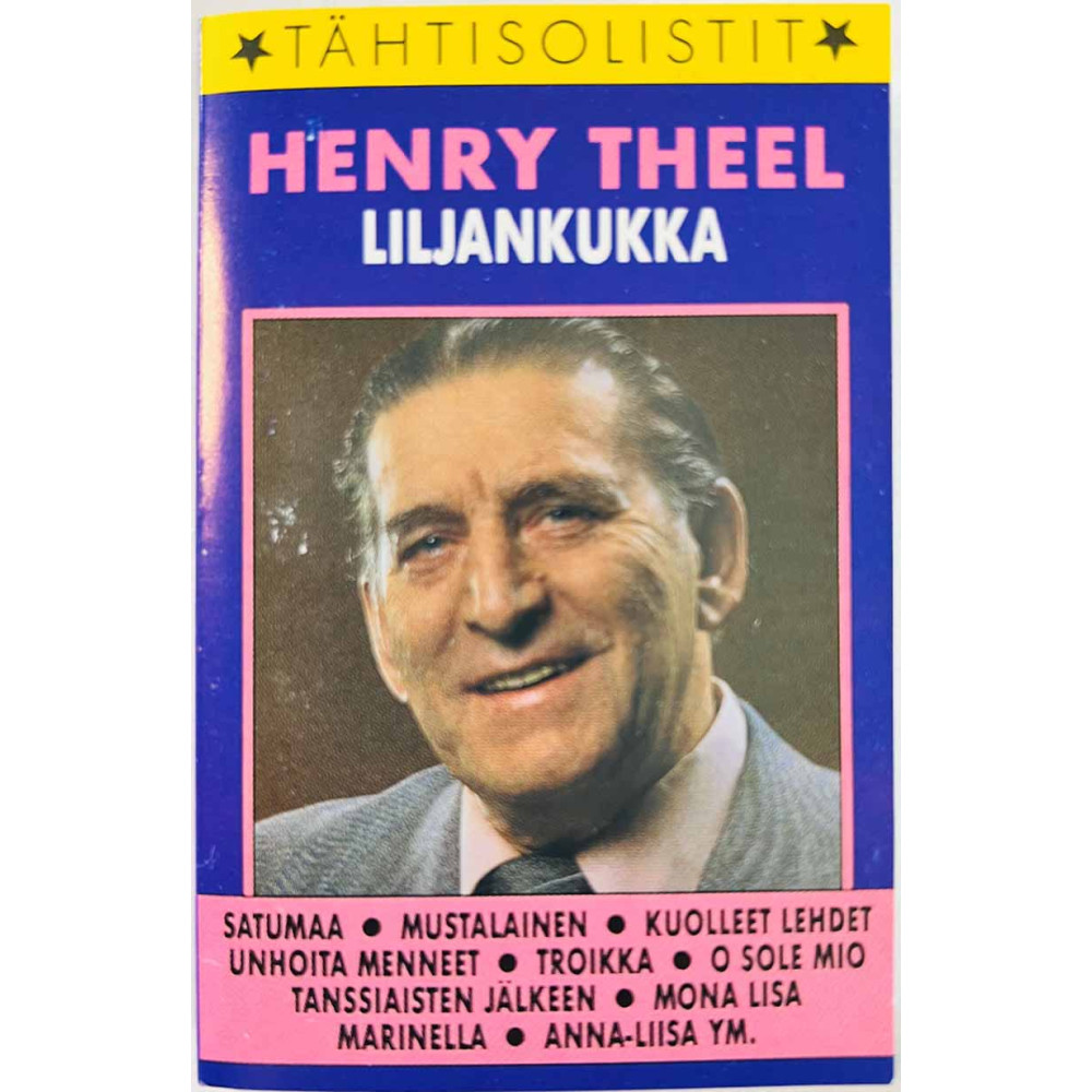 Theel Henry 1989 KAMPMC 46 Liljankukka c musikkassett