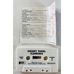 Theel Henry 1989 KAMPMC 46 Liljankukka c musikkassett