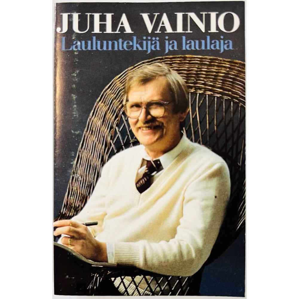Danny, Eino, Kake Randelin, Fredi ym. 1990 HK 630-631 Juha Vainio lauluntekijä ja laulaja c musikkassett