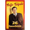 Taipale Reijo: Juhlalevy, 26 tanssihittiä kansipaperi EX , musiikkikasetin kunto EX käytetty kasetti