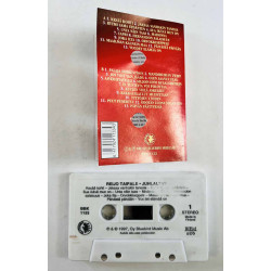 Taipale Reijo: Juhlalevy, 26 tanssihittiä kansipaperi EX , musiikkikasetin kunto EX käytetty kasetti