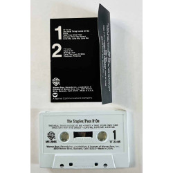 Staples 1976 M5 2945 Pass It On c musikkassett