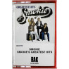 Smokie: Smokie’s greatest hits kansipaperi EX , musiikkikasetin kunto EX käytetty kasetti