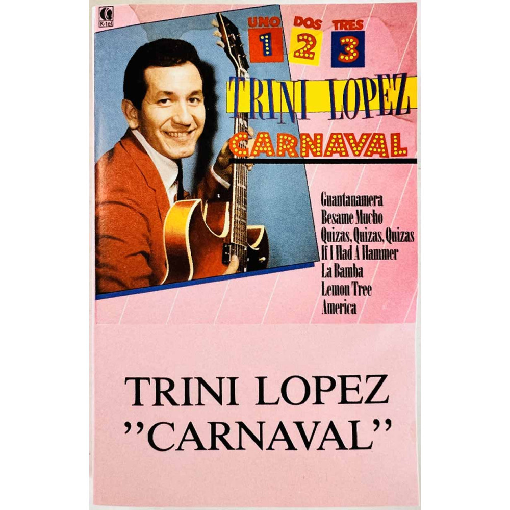 Lopez Trini 1980’s TL-9006 Carnaval c musikkassett