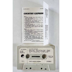 Country Express: Country Express -76 kansipaperi EX , musiikkikasetin kunto EX- käytetty kasetti