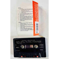 Nice: Greatest Hits kansipaperi EX , musiikkikasetin kunto EX käytetty kasetti