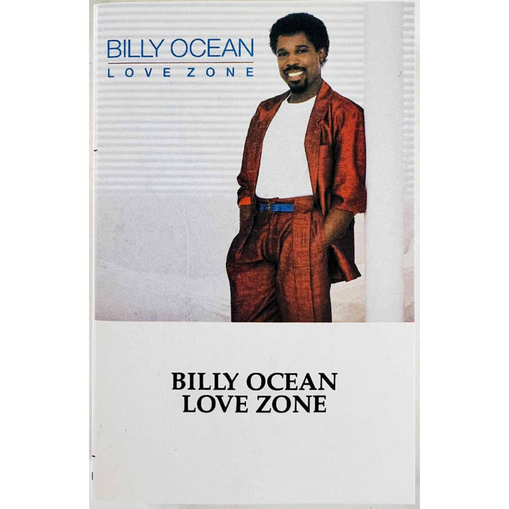 Ocean Billy 1986 HIPC-35 Love zone c musikkassett