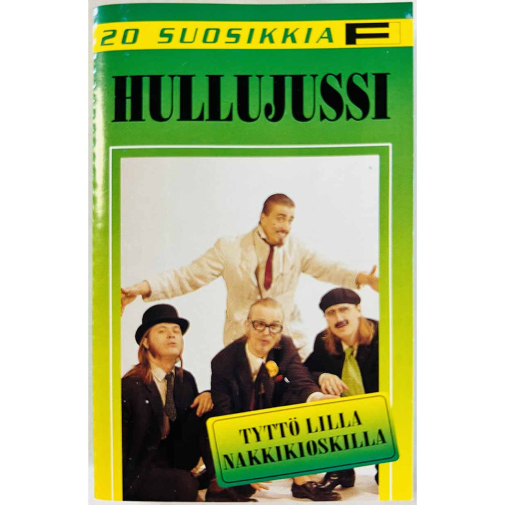 Hullujussi 1995 0630-11271-4 20  Suosikkia - Tyttö lilla nakkikioskilla c musikkassett